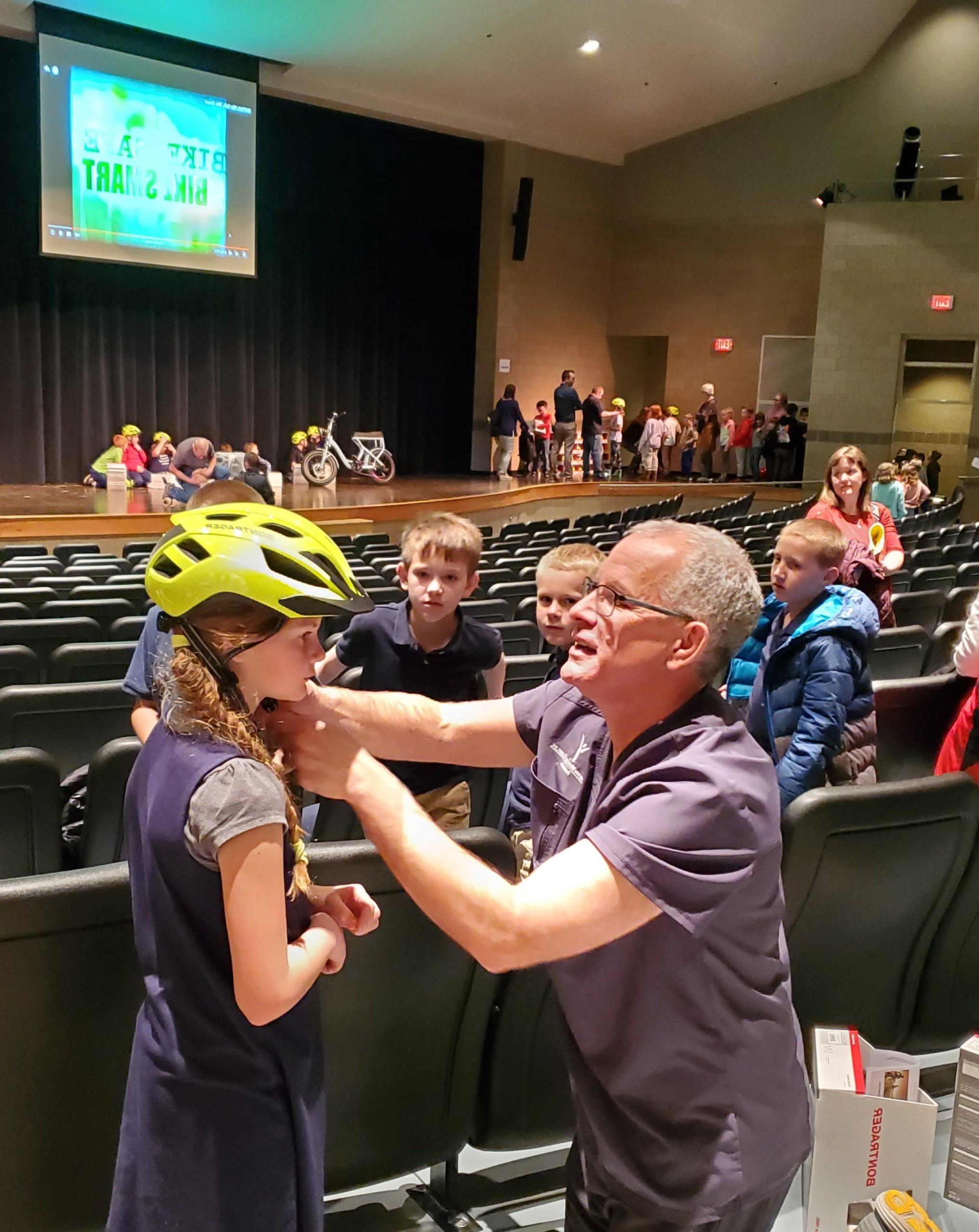 27th Annual Bike Helmet Giveaway Was a Success